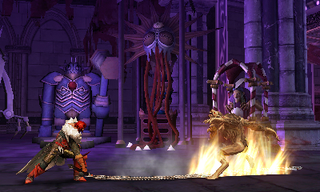 Illustration for article titled Here Are a Bunch of New Top Screens for Castlevania 3DS. No Bottom Screens.
